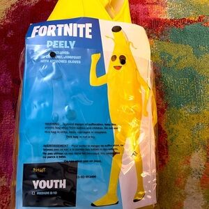 PEELY Youth Costume - Yellow